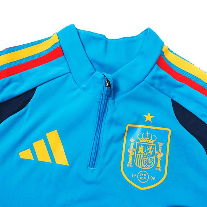 スペイン代表 2026 TIRO26 1/4 ZIPトレーニング トップ長袖&パンツ 上下セット(ホワイト×グリーン)【adidas/アディダス】(KA8196&KA8198) | adidas | 02