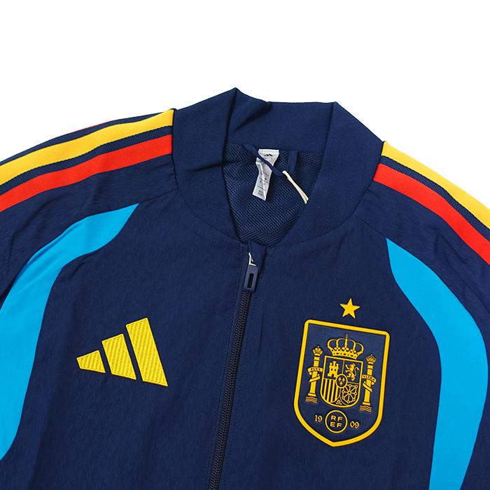 スペイン代表 2026 TIRO26 プレゼンテーション ジャケット＆パンツ 上下セット(ネイビー)【adidas/アディダス】(KA8174&KA8169) | adidas | 02