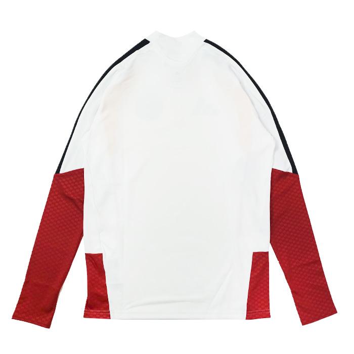 ドイツ代表 2026 TIRO26 1/4 ZIPトレーニング トップ長袖&パンツ 上下セット(ホワイト×ブラック)【adidas/アディダス】(KB4492&KB4442) | adidas | 01