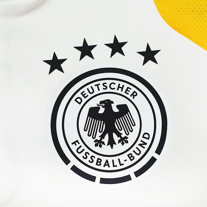 ドイツ代表 2026 TIRO26 1/4 ZIPトレーニング トップ長袖&パンツ 上下セット(ホワイト×ブラック)【adidas/アディダス】(KB4492&KB4442) | adidas | 03