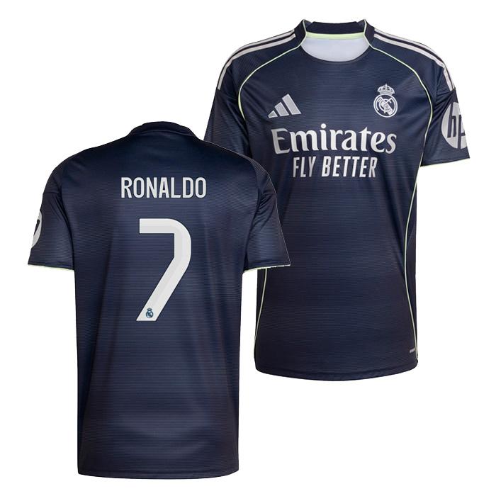 adidas（アディダス） ○レアルマドリード 25-26 アウェイ 半袖