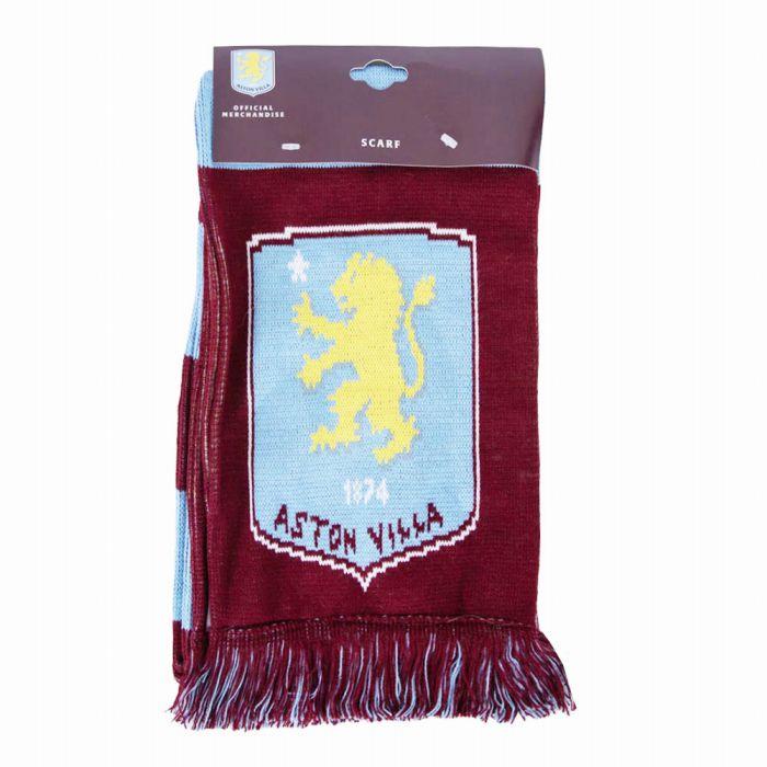 アストンビラ オフィシャル マフラー BAR(バーガンディ×サックス) |  | 03