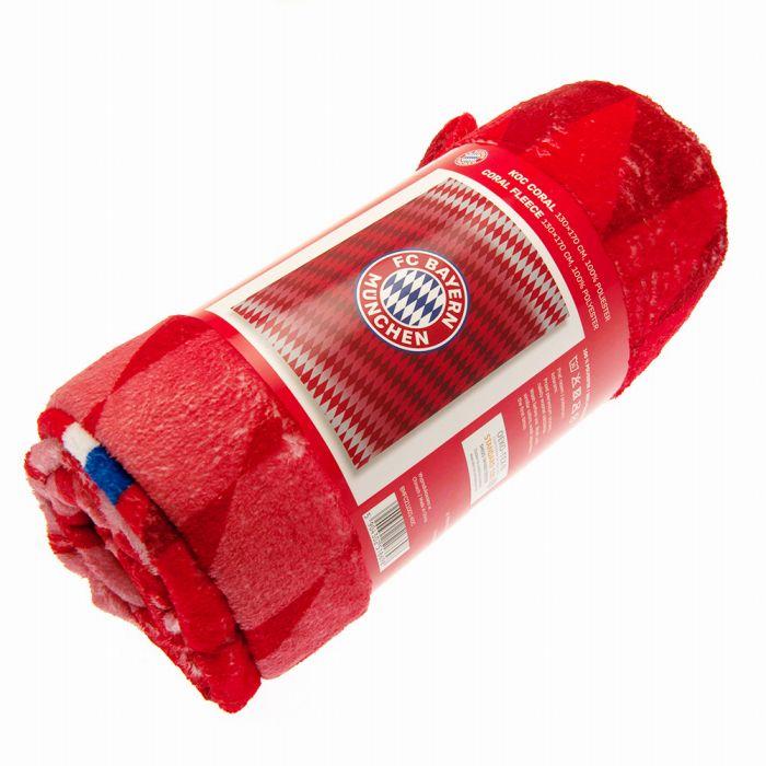 バイエルンミュンヘン オフィシャル フリースブランケット(レッド) |  | 02