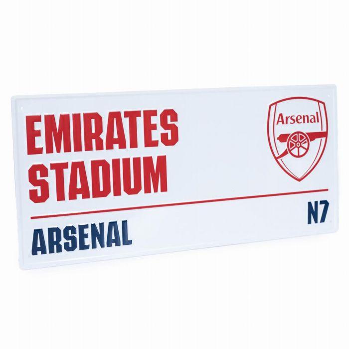 アーセナル オフィシャル ストリートサイン EMIRATES STADIUM N7(エミレーツスタジアム) (ホワイト) |  | 02