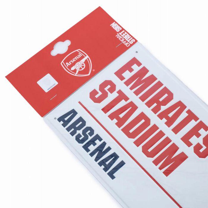アーセナル オフィシャル ストリートサイン EMIRATES STADIUM N7(エミレーツスタジアム) (ホワイト) |  | 03