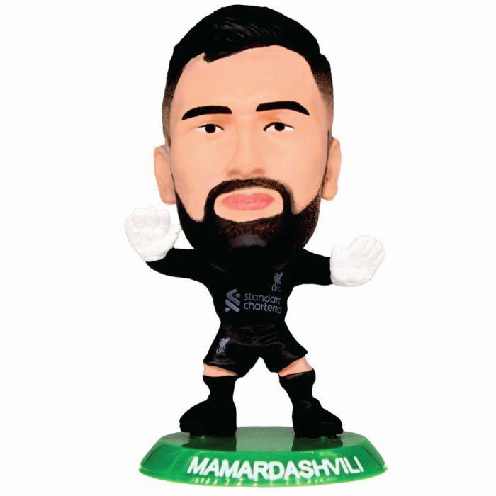 ママルダシュビリ リバプール 25-26 ホーム サッカースターズ | 