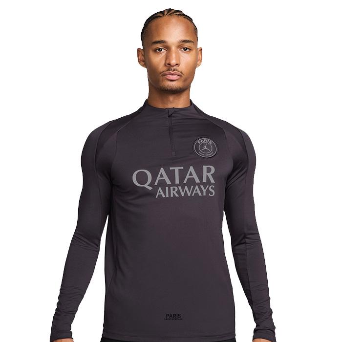 パリサンジェルマン×ジョーダン　コラボドリルトップ  上下セット　Mサイズ Jordan パリ・サンジェルマン 25-26 Dri-FIT Strike ドリルトップ＆KPZ