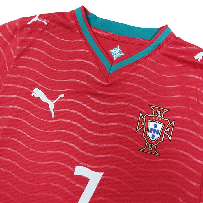 PUMA（プーマ） ポルトガル代表 2026 ホーム 半袖 ユニフォーム