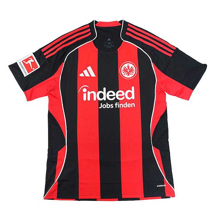 adidas（アディダス） ○フランクフルト 25-26 ホーム 半袖