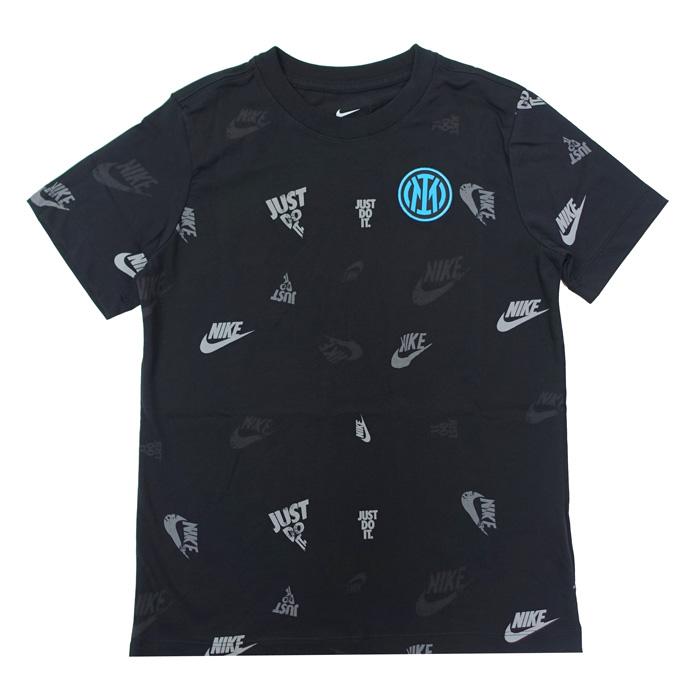 インテル 25-26 クレストAOP Tシャツ ジュニア(ブラック)【NIKE/ナイキ】(HQ8364-010) | NIKE