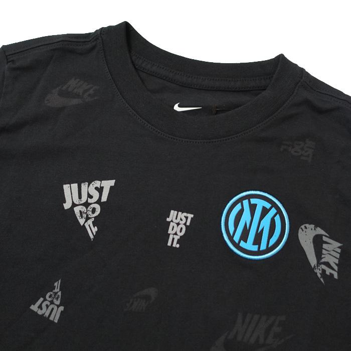 インテル 25-26 クレストAOP Tシャツ ジュニア(ブラック)【NIKE/ナイキ】(HQ8364-010) | NIKE | 02