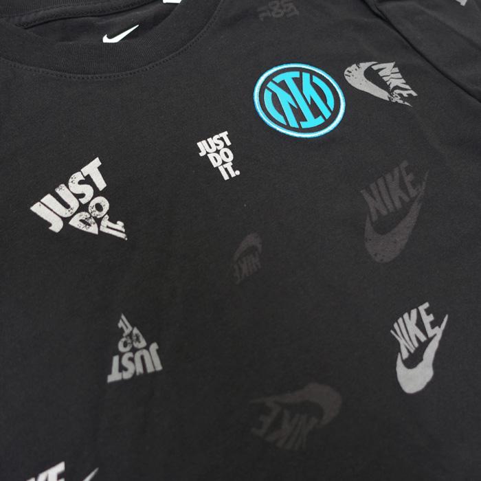 インテル 25-26 クレストAOP Tシャツ ジュニア(ブラック)【NIKE/ナイキ】(HQ8364-010) | NIKE | 03