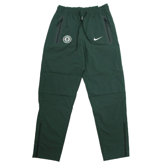 チェルシー 25-26 テック ウーブン パンツ(ダークグリーン)【NIKE/ナイキ】(IB0195-346) | NIKE