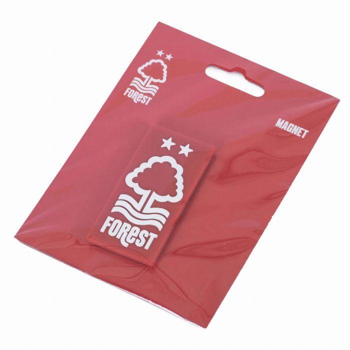 ノッティンガム・フォレスト オフィシャル 3Ｄラバーマグネット(レッド) |  | 02