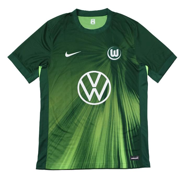 ナイキ サッカー ヴォルフスブルク ユニフォーム ゲームシャツ 08-09 半袖 NIKE（ナイキ） ○ヴォルフスブルク 25-26 ホーム 半袖 ユニフォーム