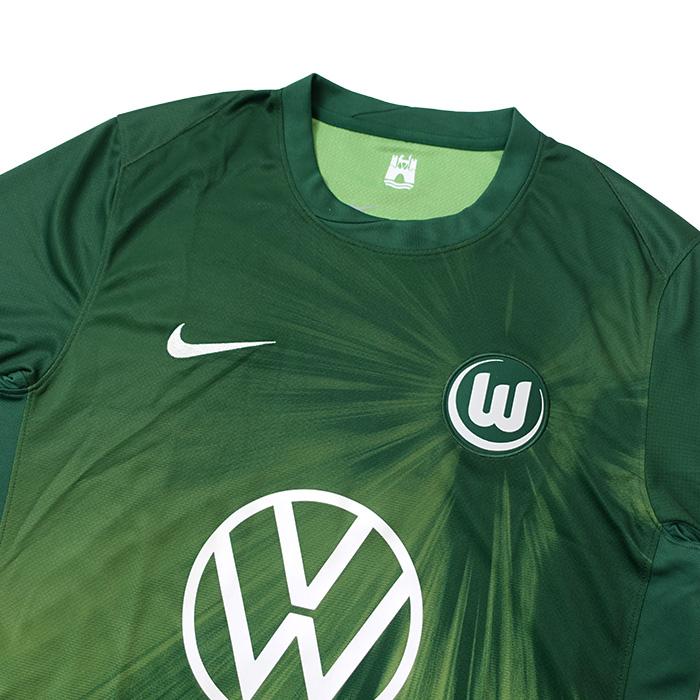 NIKE（ナイキ） ○ヴォルフスブルク 25-26 ホーム 半袖 ユニフォーム