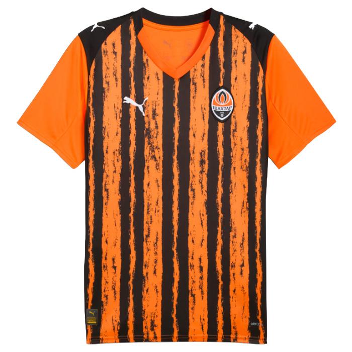 ●シャフタール・ドネツク 25-26 ホーム 半袖 ユニフォーム(胸スポンサー無し) 【PUMA/プーマ】(779712-01) | PUMA