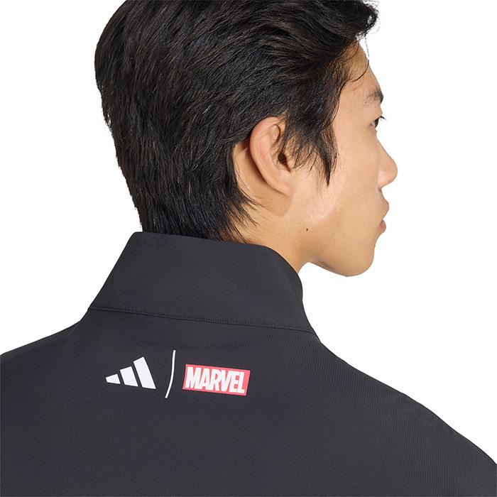 レアルマドリード 25-26 アンセム フルジップ ジャケット (ブラック)【adidas/アディダス】(JZ9150) | adidas | 03