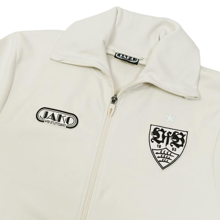 シュトゥットガルト 25-26 Leisure time トラック ジャケット (ベージュ)【JAKO/ヤコ】(ST-D9825C-601) |  | 02