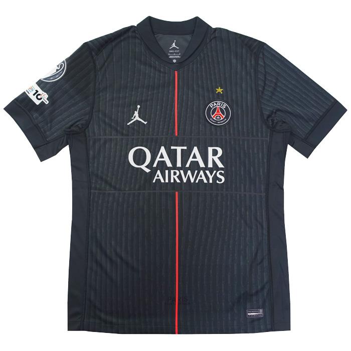 パリ・サンジェルマン　PSG ジョーダン　クヴァラツヘリア　インポートM Jordan パリ・サンジェルマン 25-26 4th 半袖 ユニフォーム No.7
