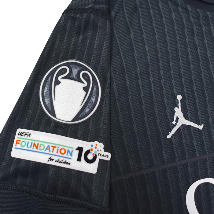 Jordan パリ・サンジェルマン 25-26 4th 半袖 ユニフォーム No.7