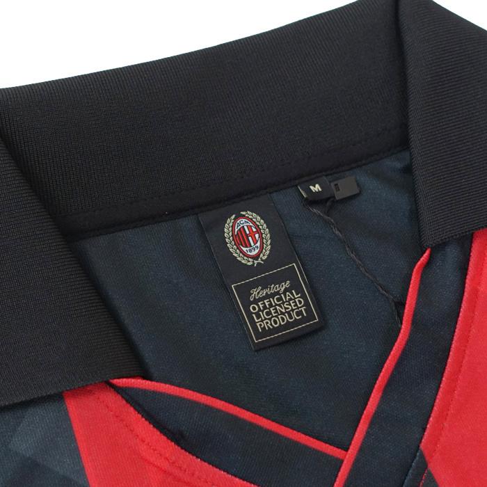 ●ACミラン 93-94 ホーム 半袖 レトロ ユニフォーム (復刻モデル)【COPA/コパ】(2137) | COPA | 04