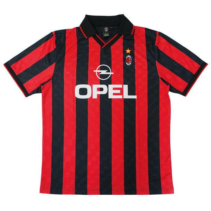 ●ACミラン 95-96 ホーム 半袖 レトロ ユニフォーム (復刻モデル)【COPA/コパ】(2139) | COPA