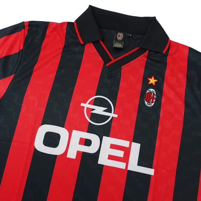 ●ACミラン 95-96 ホーム 半袖 レトロ ユニフォーム (復刻モデル)【COPA/コパ】(2139) | COPA | 02