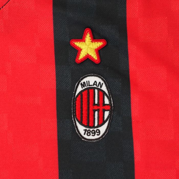 ●ACミラン 95-96 ホーム 半袖 レトロ ユニフォーム (復刻モデル)【COPA/コパ】(2139) | COPA | 03