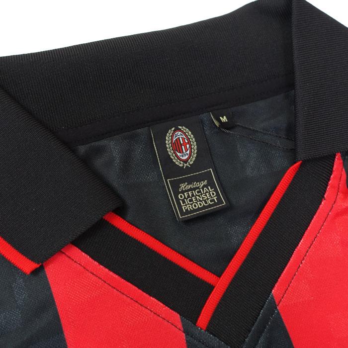 ●ACミラン 95-96 ホーム 半袖 レトロ ユニフォーム (復刻モデル)【COPA/コパ】(2139) | COPA | 04