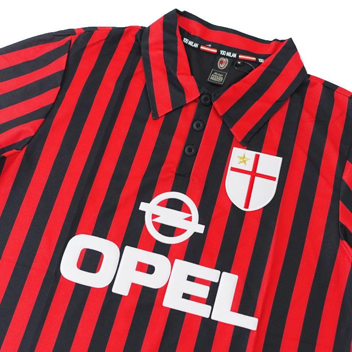 ●ACミラン 99-00 ホーム 半袖 100周年記念 レトロ ユニフォーム (復刻モデル)【COPA/コパ】(2145) | COPA | 02