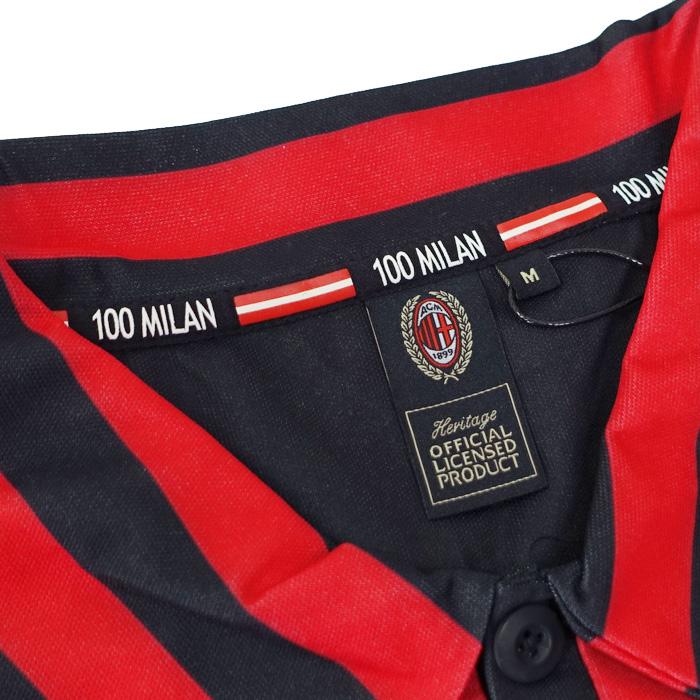 ●ACミラン 99-00 ホーム 半袖 100周年記念 レトロ ユニフォーム (復刻モデル)【COPA/コパ】(2145) | COPA | 04