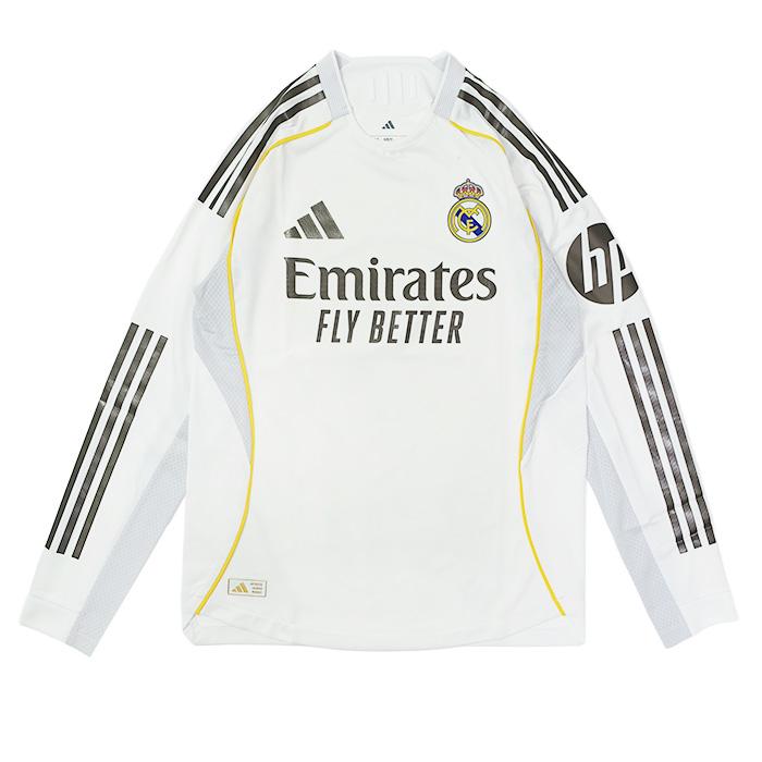 adidas（アディダス） ○レアルマドリード 25-26 ホーム 長袖