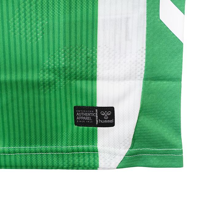 ○レアル・ベティス 25-26 ホーム 半袖 ユニフォーム (LALIGAパッチ付き)【hummel/ヒュンメル】(231191-6143_P) | hummel | 04