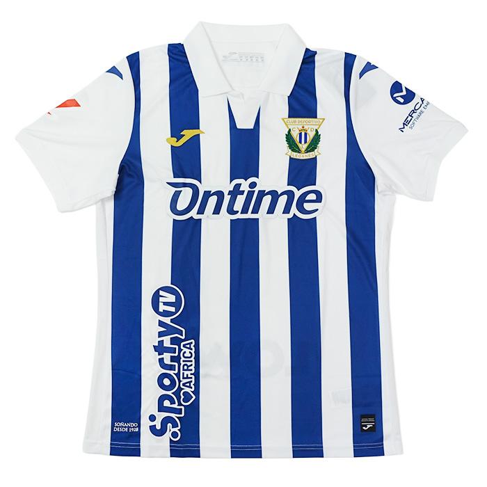 Joma（ホマ） ○レガネス 25-26 ホーム 半袖 ユニフォーム (LALIGA
