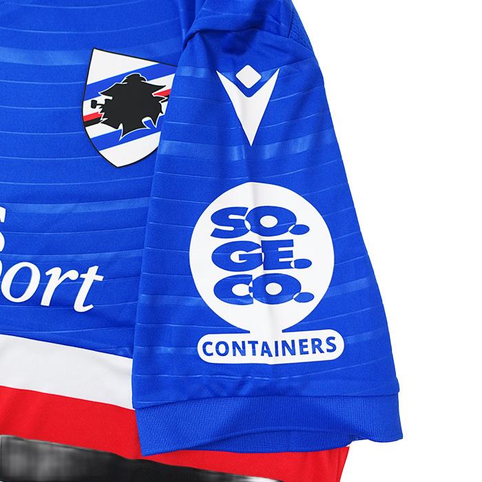 ○サンプドリア 25-26 ホーム 半袖 ユニフォーム【macron/マクロン】(4000950-01) | macron | 03