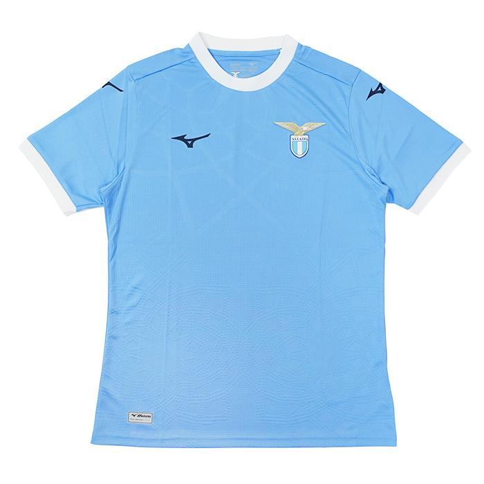 ○ラツィオ 25-26 ホーム 半袖 ユニフォーム【MIZUNO/ミズノ】(P2GACX07-23) | MIZUNO