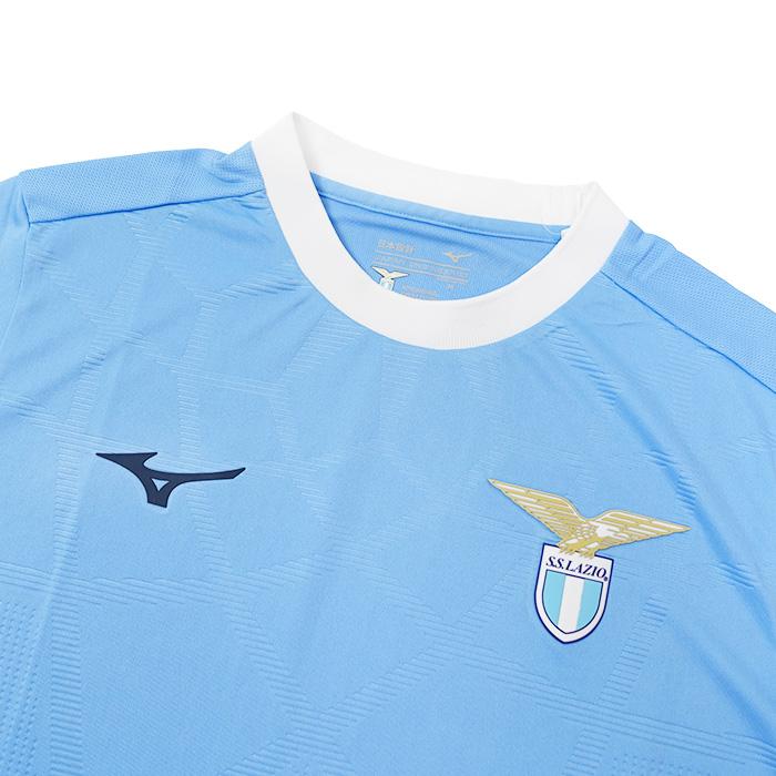 ○ラツィオ 25-26 ホーム 半袖 ユニフォーム【MIZUNO/ミズノ】(P2GACX07-23) | MIZUNO | 02