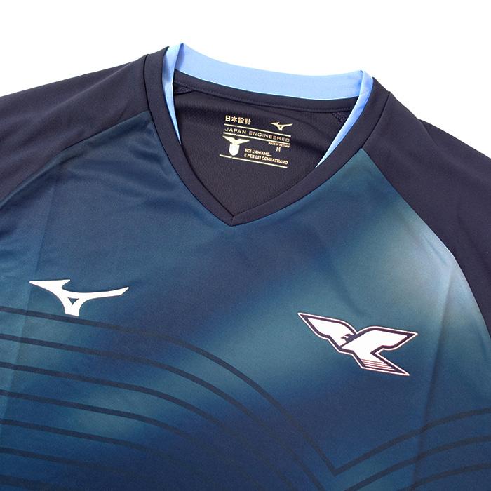 ○ラツィオ 25-26 サード 半袖 ユニフォーム【MIZUNO/ミズノ】(P2GACX09-14) | MIZUNO | 02