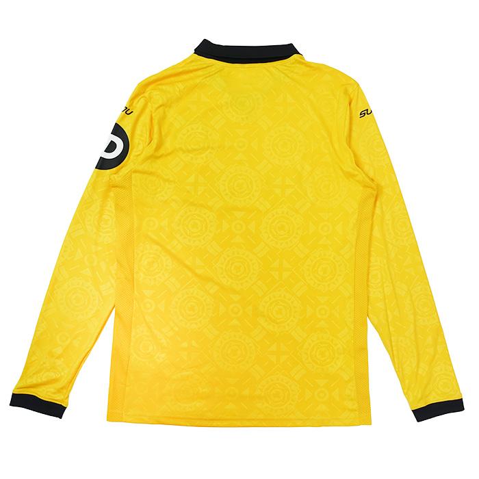 ○ウルブス 25-26 ホーム 長袖 ユニフォーム【SUDU/スドゥ】(2400577