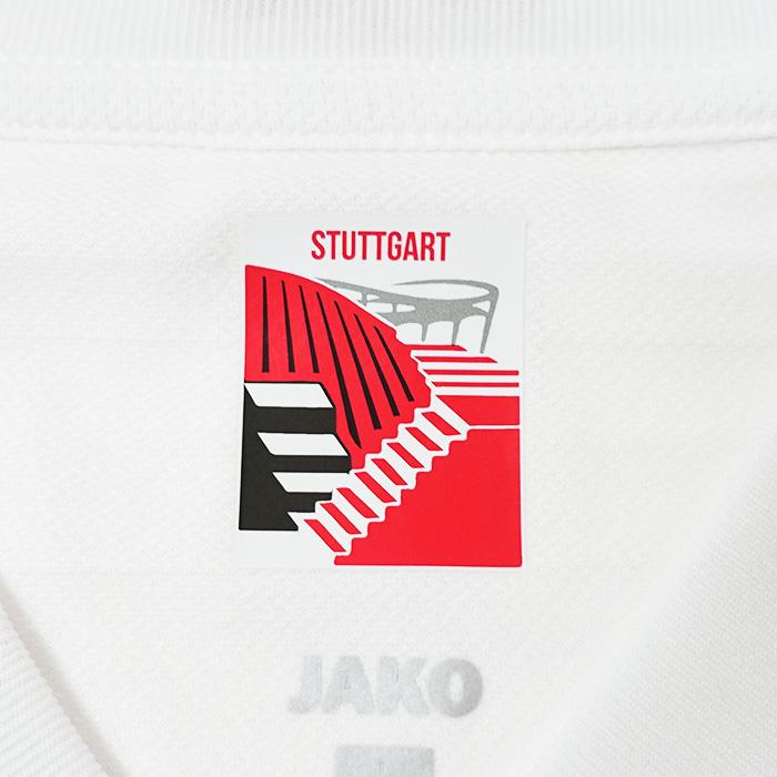 ○シュトゥットガルト 25-26 ホーム 半袖 ユニフォーム【JAKO/ヤコ】(ST4225H)の画像