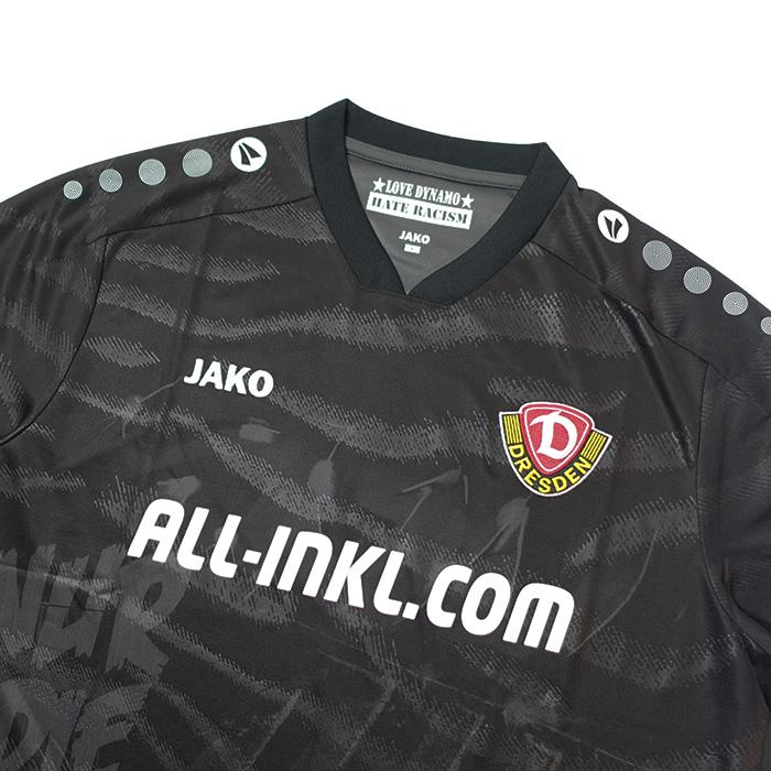 ○ディナモ・ドレスデン 25-26 アウェイ 半袖 ユニフォーム【JAKO/ヤコ】(DD4225A)の画像