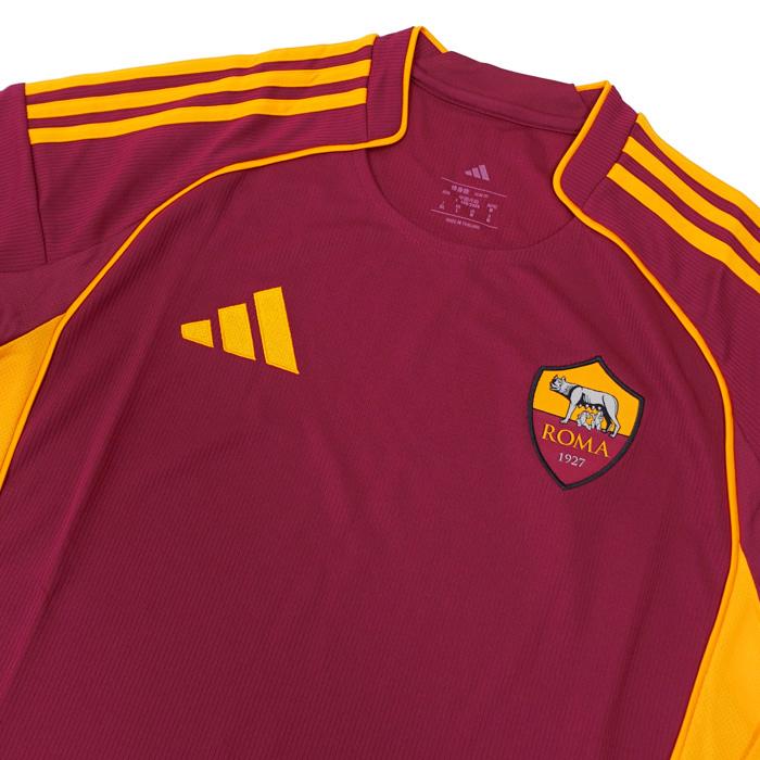 ●ASローマ 25-26 ホーム 半袖 ユニフォーム No.21 ディバラ (Auberge Collectionスポンサー+セリエAパッチ付き)【adidas/アディダス】(JP4184/21D_P) | adidas | 01