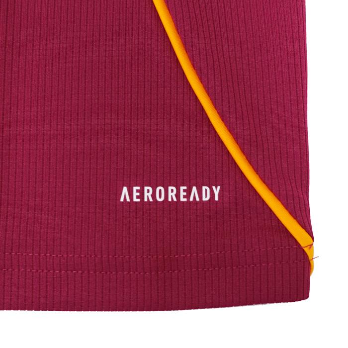 ●ASローマ 25-26 ホーム 半袖 ユニフォーム No.21 ディバラ (Auberge Collectionスポンサー+セリエAパッチ付き)【adidas/アディダス】(JP4184/21D_P) | adidas | 03