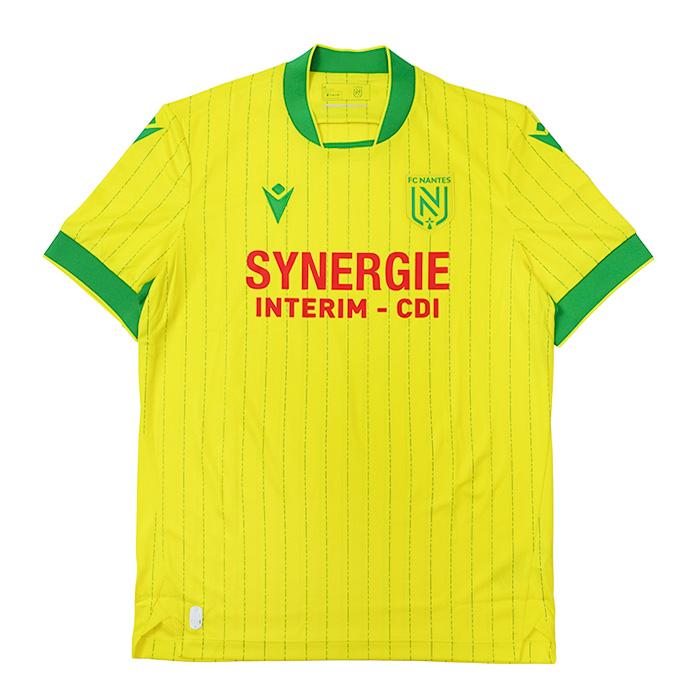 ○FCナント 25-26 ホーム 半袖 ユニフォーム【macron/マクロン】(70011488) | macron