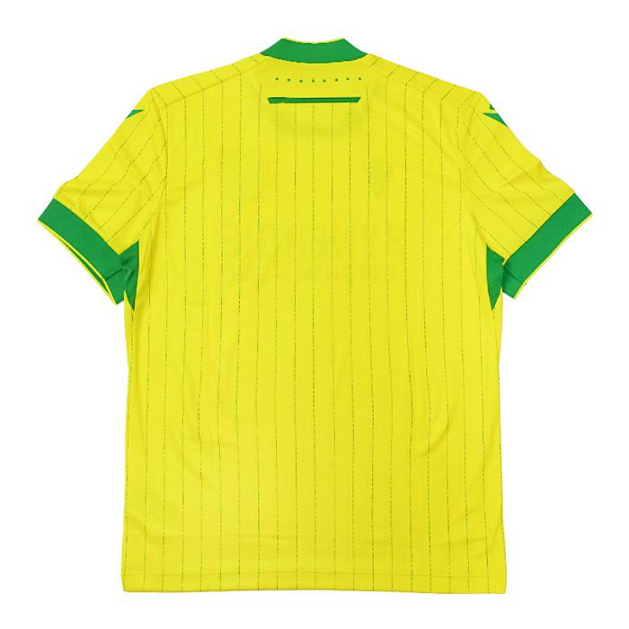 ○FCナント 25-26 ホーム 半袖 ユニフォーム【macron/マクロン】(70011488) | macron | 01