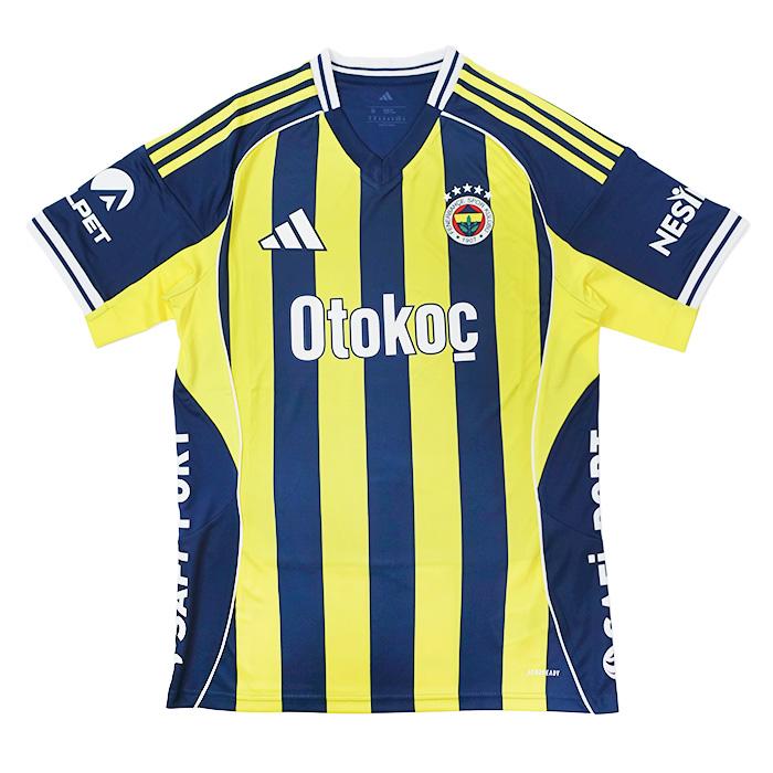 ○フェネルバフチェ 25-26 ホーム 半袖 ユニフォーム【adidas/アディダス】(KD7282) | adidas