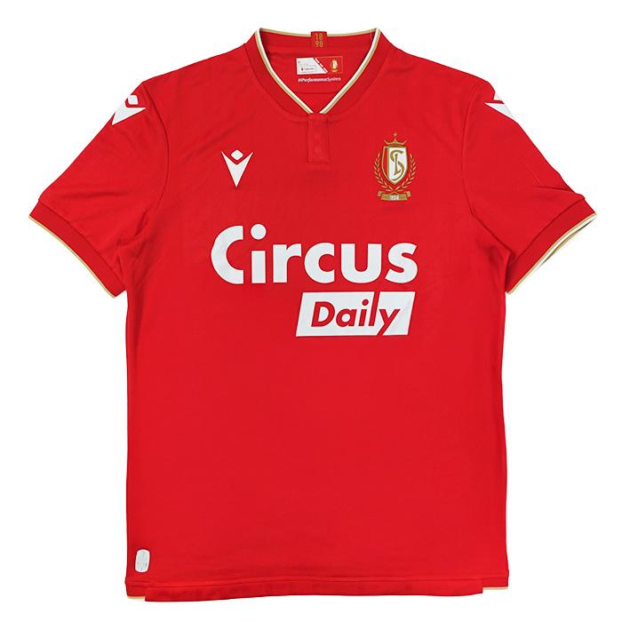 ○スタンダール・リエージュ 25-26 ホーム 半袖 ユニフォーム【macron/マクロン】(70008698-01) | macron