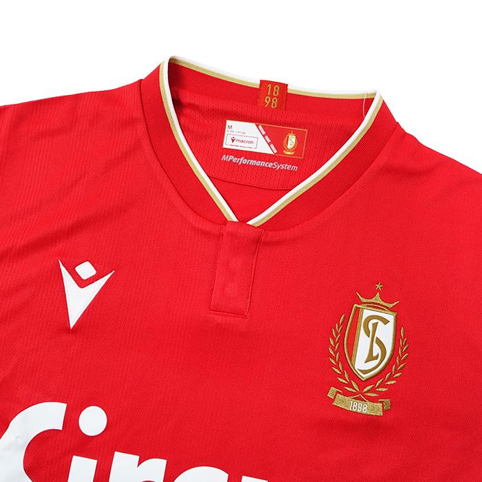 ○スタンダール・リエージュ 25-26 ホーム 半袖 ユニフォーム【macron/マクロン】(70008698-01) | macron | 02