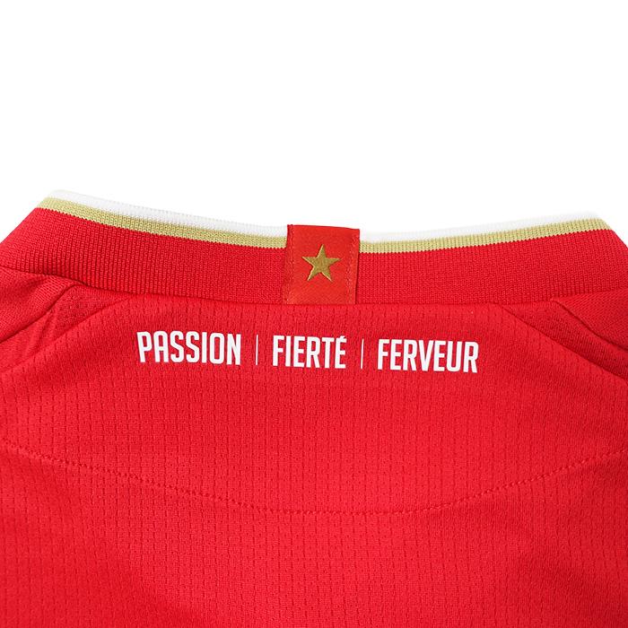 ○スタンダール・リエージュ 25-26 ホーム 半袖 ユニフォーム【macron/マクロン】(70008698-01) | macron | 04